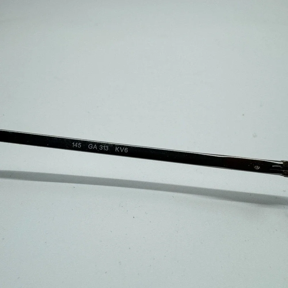 Giorgio Armani Eyeglases Eye‎ Glasses Frames GA 313 Q25 55-20-140 H9509